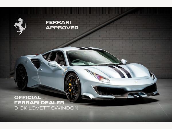 Ferrari 488 Pista 3.9T V8 F1 DCT Euro 6 (s/s) 2dr