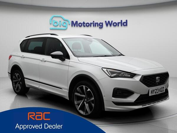 SEAT Tarraco 1.5 EcoTSI EVO FR Sport Euro 6 (s/s) 5dr