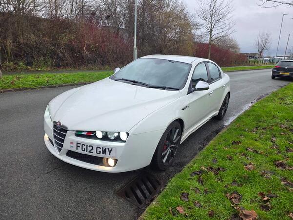 Alfa Romeo 159 2.0 JTDM 16V TI 4dr