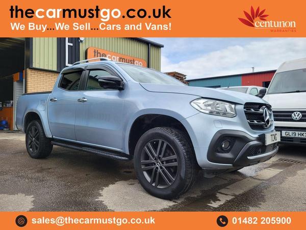 Mercedes-Benz X Class 2.3 CDI Progressive Auto 4MATIC Euro 6 4dr
