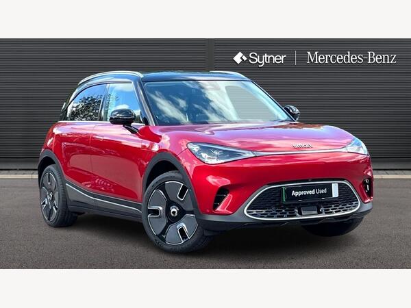 Smart #1 66kWh Premium Auto 5dr