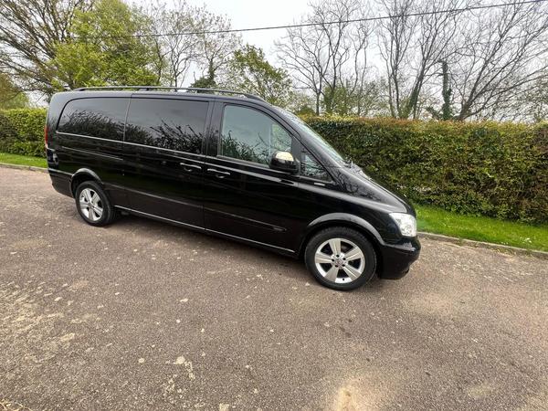 Mercedes-Benz Viano 2.2 CDI Ambiente MPV 5dr Diesel Automatic RWD L1 H1 (216 g/km, 163 bhp)
