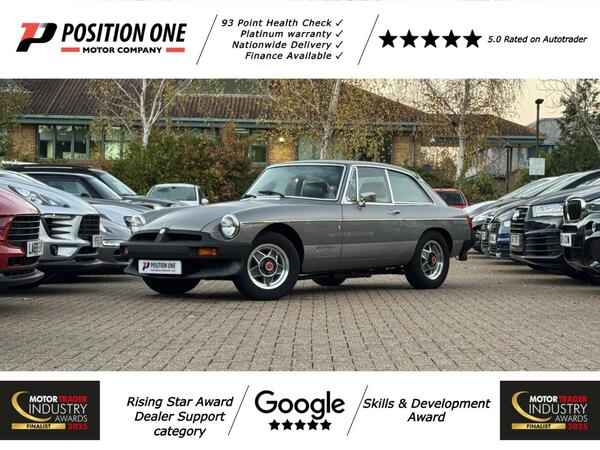 MG MGB GT LE (Limited Edition) 1.8 2dr