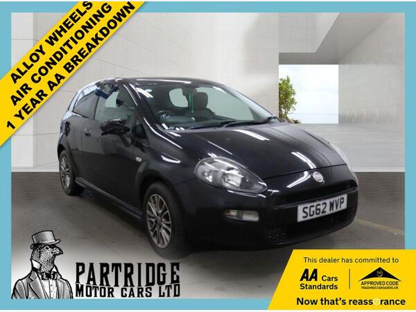 Fiat Punto 1.4 GBT Manual Euro 5 (s/s) 3dr