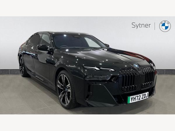 BMW i7 60 105.7kWh M Sport Auto xDrive 4dr