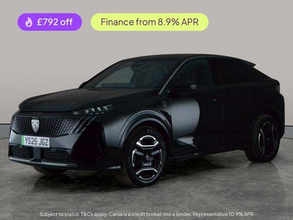 Peugeot E-3008 73kWh GT Auto 5dr