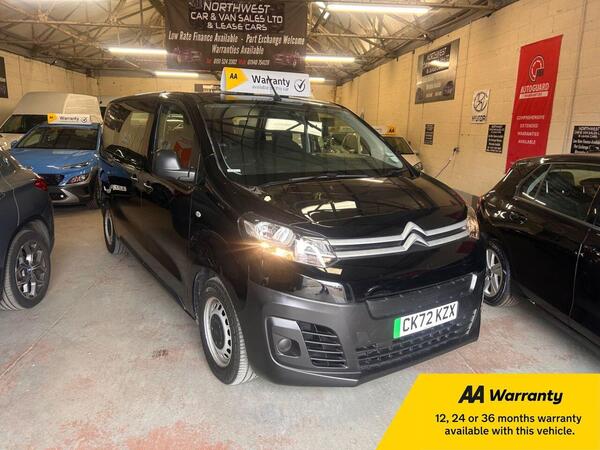 Citroen e-SpaceTourer 50kWh Business Edition M Auto MWB 5dr (7.4kW Charger)