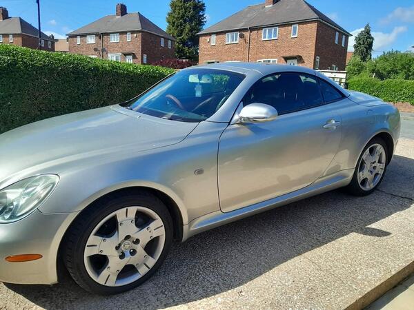 Lexus SC 4.3 430 2dr