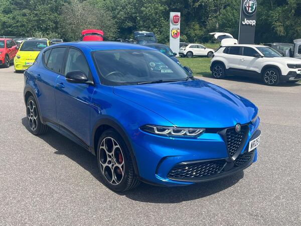 Alfa Romeo Tonale 1.5 VGT MHEV Veloce DCT Euro 6 5dr