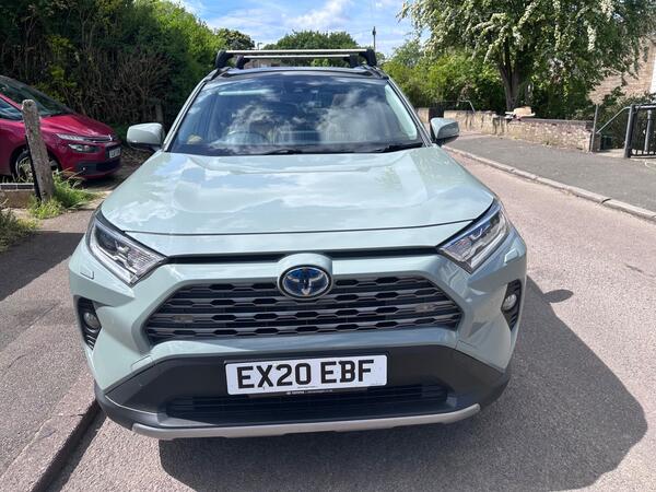 Toyota RAV4 2.5 VVT-h Excel CVT Euro 6 (s/s) 5dr