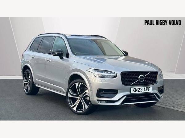 Volvo XC90 2.0 B5 MHEV Ultimate Auto 4WD Euro 6 (s/s) 5dr