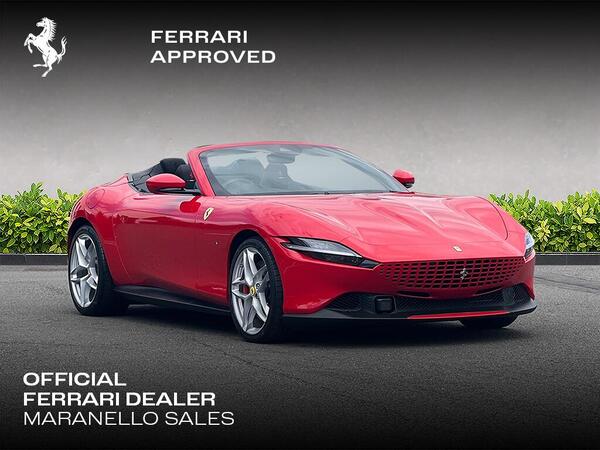 Ferrari Roma 3.8T V8 Spider F1 DCT Euro 6 (s/s) 2dr