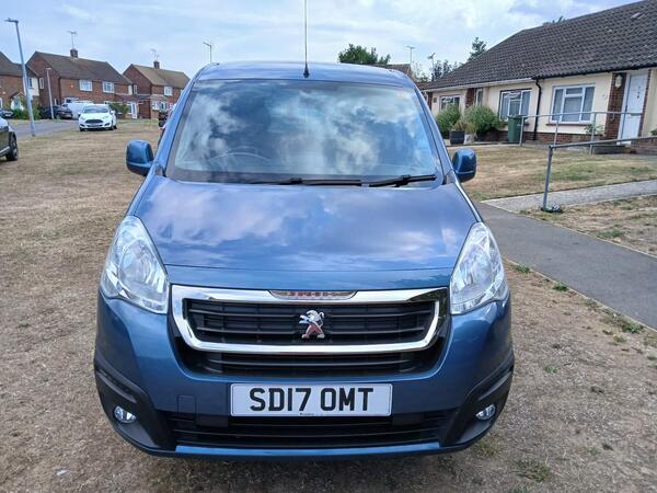 Peugeot Horizon Wheelchair Accessible Vehicle