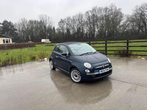 Fiat 500C 1.2 Lounge Euro 6 (s/s) 2dr