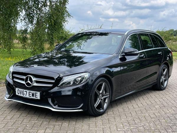 Mercedes-Benz C Class 2.1 C220d AMG Line G-Tronic+ Euro 6 (s/s) 5dr