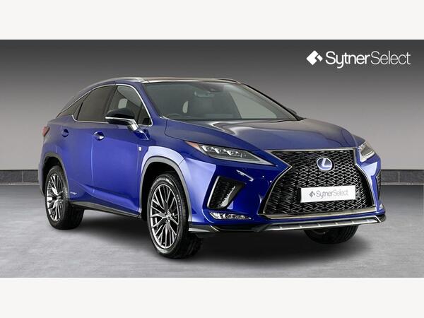 Lexus RX 3.5 450h V6 F Sport E-CVT 4WD Euro 6 (s/s) 5dr