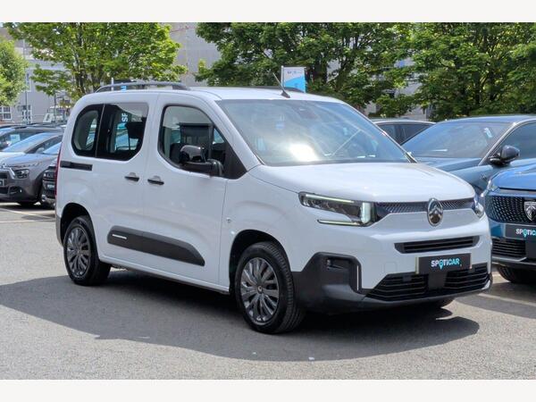 Citroen e-Berlingo 52kWh PLUS M Auto 5dr (7.4kW Charger)