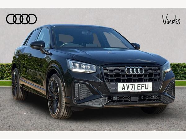 Audi Q2 1.5 TFSI CoD 35 Black Edition Euro 6 (s/s) 5dr