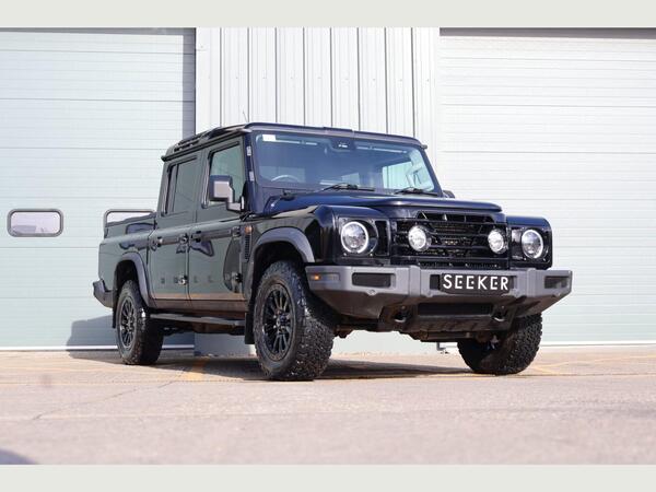 INEOS Grenadier Quartermaster FIELD MASTER EDITION Huge spec OF factory upgrades styled by Seeker Uk