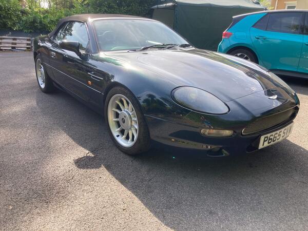 Aston Martin DB7 3.2 Volante 2dr