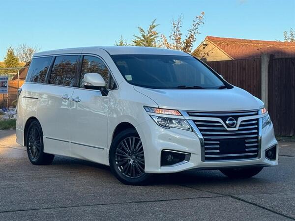 Nissan Elgrand ELGRAND HIGHWAY STAR S 4WD 2.5L PETROL AUTO, 8 SEATER, 5DR, EURO 6, ULEZ, V