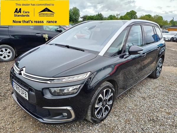 Citroen Grand C4 SpaceTourer 1.5 BlueHDi Feel Euro 6 (s/s) 5dr