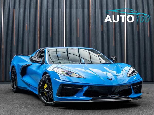 Chevrolet Corvette Stingray 6.2 V8 3LT DCT Euro 6 2dr