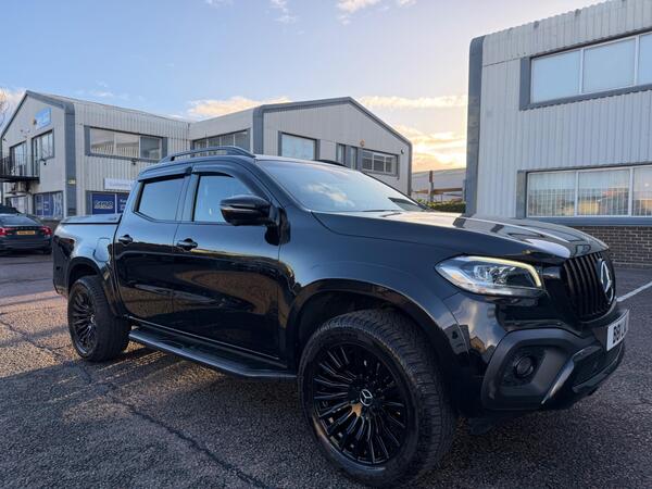 Mercedes-Benz X Class 3.0 CDI V6 Power G-Tronic+ 4MATIC Euro 6 4dr
