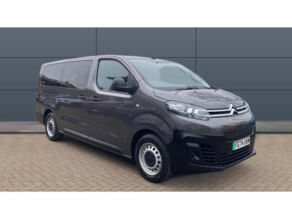 Citroen e-SpaceTourer 50kWh Business Edition XL Auto LWB 5dr (7.4kW Charger)