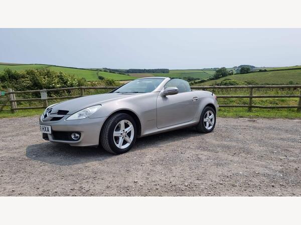 Mercedes-Benz SLK 1.8 SLK200K Euro 4 2dr