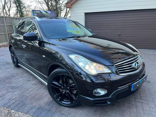 Infiniti EX 3.0 30d V6 Black Premium Auto 4WD Euro 5 5dr