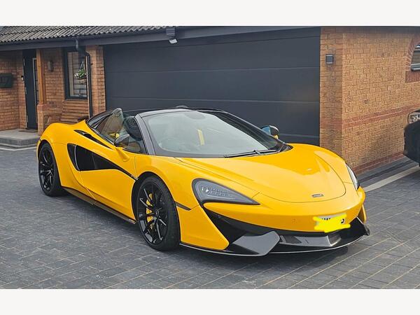 McLaren 570S 3.8T V8 Spider SSG Euro 6 (s/s) 2dr