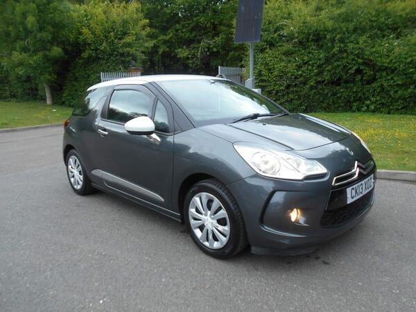 Citroen DS3 1.2 VTi DSign Euro 5 3dr