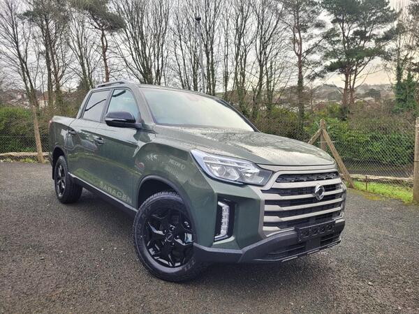 KGM Musso 2.2 Double Cab Pick Up Saracen Auto