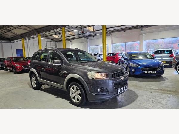 Chevrolet Captiva 2.2 VCDi LT 4WD Euro 5 (s/s) 5dr (7 Seats)