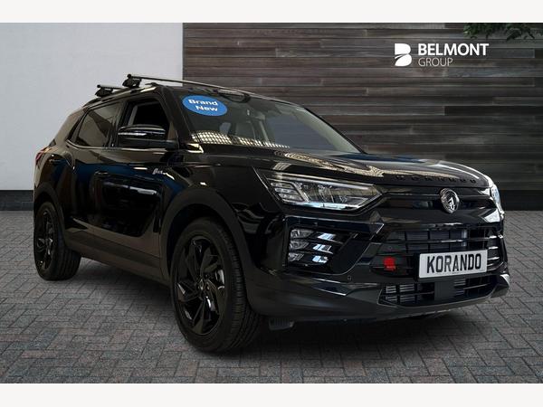 KGM Korando 1.5 K35 Euro 6 (s/s) 5dr