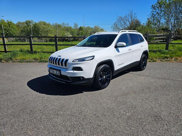 Jeep Cherokee 2.0 CRD Limited Auto 4WD Euro 5 (s/s) 5dr