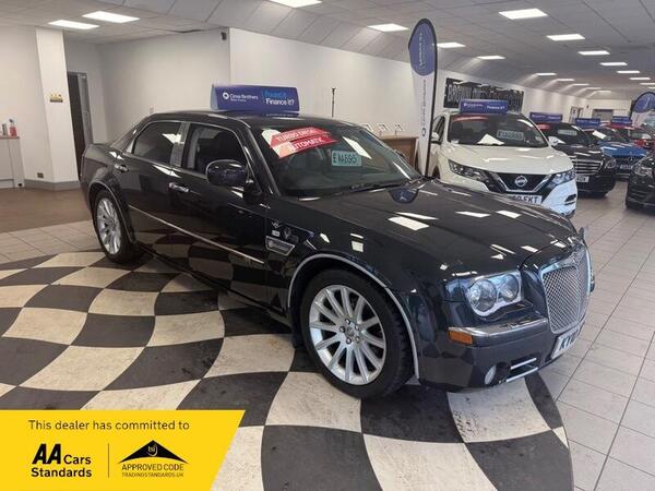 Chrysler 300C 3.0 CRD V6 SRT Design 4dr