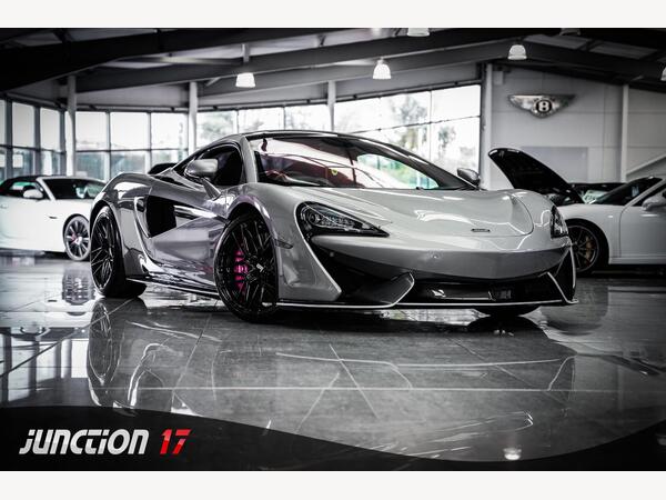McLaren 570S 3.8T V8 SSG Euro 6 (s/s) 2dr