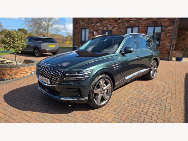 Genesis GV80 3.0D Luxury Auto 4WD Euro 6 (s/s) 5dr (7 Seat)