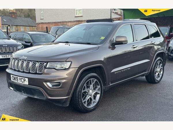 Jeep Grand Cherokee 3.0 V6 MultiJetII Overland Auto 4WD Euro 6 (s/s) 5dr