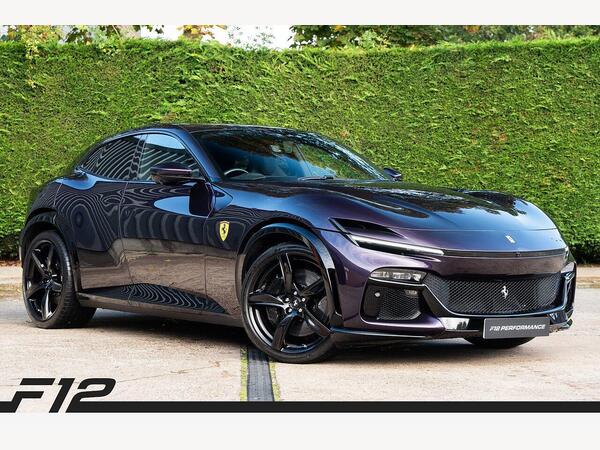 Ferrari Purosangue 6.5 V12 F1 DCT 4WD Euro 6 (s/s) 4dr