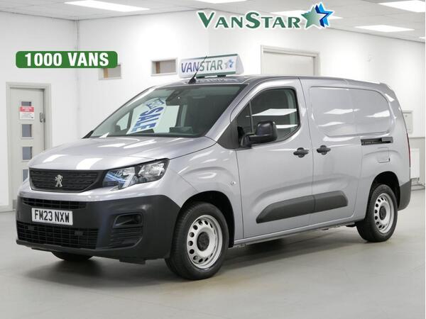 Peugeot Partner 1.5 BLUEHDI 100 BHP L2 PROFESSIONAL PREMIUM PLUS CREWCAB