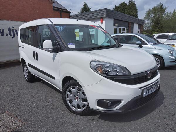 Fiat Doblo 1.6 MultiJet Easy Euro 6 5dr