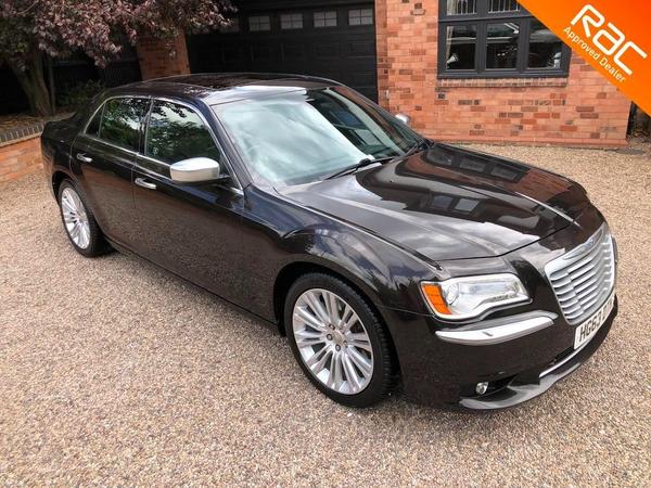 Chrysler 300C 3.0 CRD V6 Executive Auto Euro 5 4dr