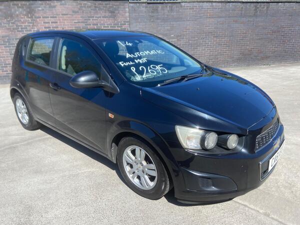 Chevrolet Aveo 1.4 LT Auto Euro 5 5dr