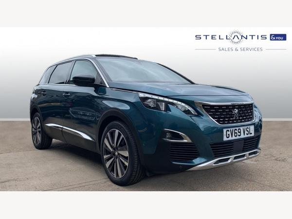 Peugeot 5008 1.6 PureTech GT Line Premium EAT Euro 6 (s/s) 5dr