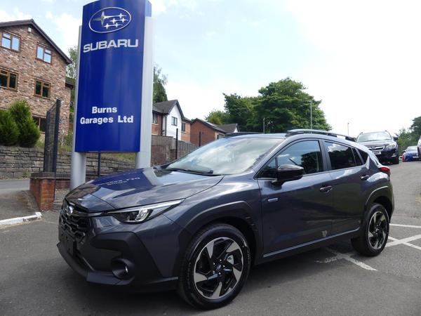 Subaru Crosstrek 2.0 i e-Boxer Touring Lineartronic 4WD Euro 6 (s/s) 5dr