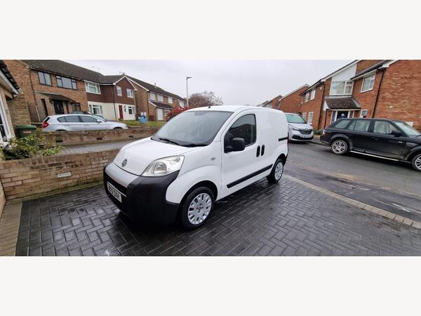 Fiat Fiorino 1.3 JTD Multijet Cargo Car Derived Van 3dr Diesel Manual (123 g/km, 75 bhp)