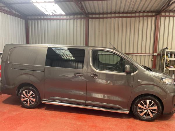 Peugeot Expert 2.0 BlueHDi 1400 Professional Long Crew Van 6dr Diesel Manual LWB Euro 6 (s/s) (6 Seat) (120 ps)